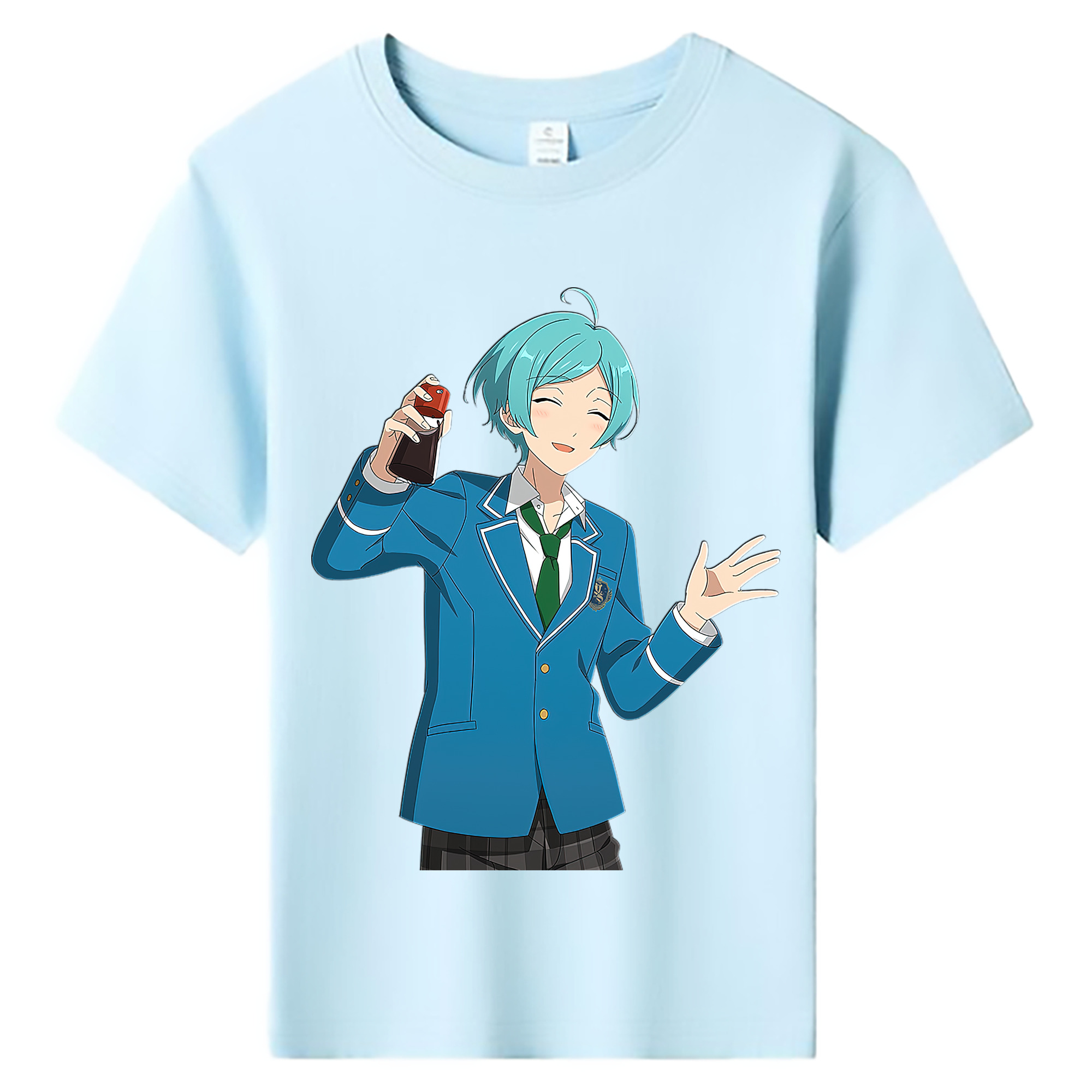 （画像用） あんさんぶるスターズ! Ensemble Stars 綿100％キッズTシャツ（フロントプリント）